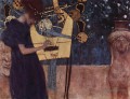 Die Musik symbolisme Gustav Klimt